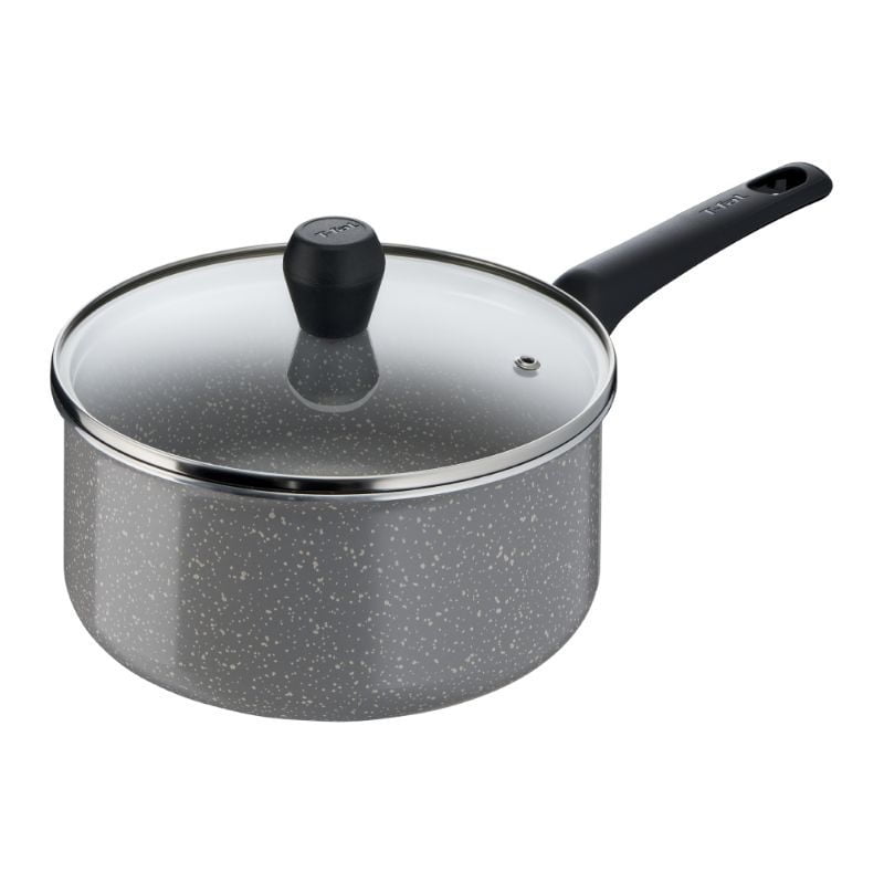 Tefal - Cacerola 3L 20 Cm B5782482 Antiadherente Gris