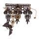 thumbnail image 3 of Pulsera Steampunk De Encaje Floral Gótico Para Mujer, Pulsera Para Boda, 3 of 5