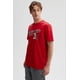 thumbnail image 2 of Polera Hombre Print Rojo, 2 of 4