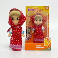 Toyng - Juguete Muñeca Masha Vestido Rojo - Masha Y El Oso
