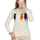 thumbnail image 1 of Sweater Mujer Algodón Otoño Invierno Tejido Suave Diseño Gatito 536, 1 of 2
