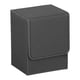 thumbnail image 2 of Trading Card Deck Box Caja De Almacenamiento De Tarjetas Con Funda Card Deck Storage Box Gris, 2 of 4