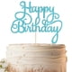 thumbnail image 1 of Decoración para tartas EONNCNT con purpurina azul cielo para cumpleaños, 1 of 7