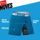 thumbnail image 3 of Calzoncillos tipo bóxer Hanes Big Moves antirozaduras para niños, paquete de 6, 3 of 5