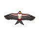 thumbnail image 5 of Cometa De Pájaros Fácil De Volar 62,99 Pulgadas De Largo Divertido Para Principiantes Juguete Volador Realista Forma De Golondrina Rojo, 5 of 5