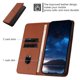 thumbnail image 5 of Funda Cartera Magnética para Motorola Edge 5G 2024 Protección Antichoque con Ranuras Marrón, 5 of 6