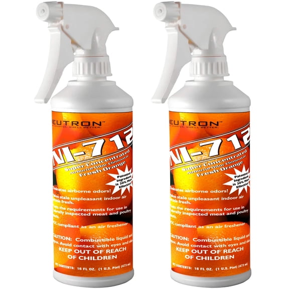 Eliminador de Olores Neutron Industries 473 ml Naranja - Pack de 2
