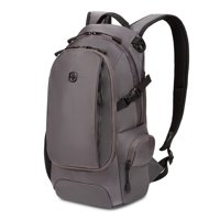Mochila Swissgear 3598 Narrow Daypack 15.9 L Para Viajes Diarios, Color Gris