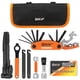 thumbnail image 1 of Bolsa de reparación de bicicletas con bomba de neumáticos, kit de herramientas portátil para acampar y viajar, parches, inflador, kit de seguridad todo en uno, 1 of 8