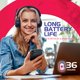 thumbnail image 5 of Auriculares Jabra Evolve2 65 Inalámbricos USB Bluetooth, 5 of 8