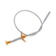 thumbnail image 5 of Varilla De Recogida Flexible De Acero Inoxidable Resistente Para Interior Hogar Baño Pequeño, 5 of 5