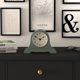 thumbnail image 2 of Reloj JONES CLOCKS 15,5 × 22 × 6 cm Sombrero de Napoleón Verde, 2 of 6