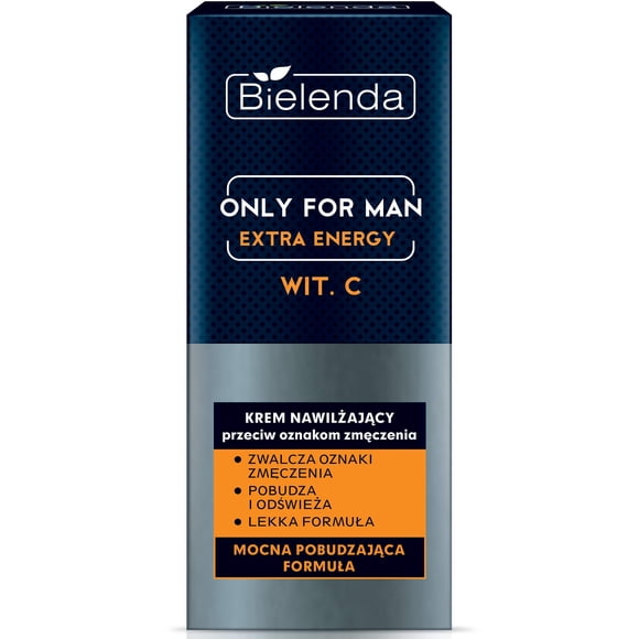 Crema Hidratante Bielenda Only for Men Extra Energy