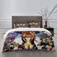 thumbnail image 1 of My Hero Academia Bedding Sets Bed Cartoon Duvet Cover Lightweight 3 Piece Bet Sets for Kids Boys Girls, 1 of 5