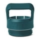 thumbnail image 3 of Tapa con pajita para botella YETI Rambler, color agave, verde azulado, 3 of 3