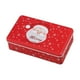 thumbnail image 1 of Caja De Hojalata Navide?a, Caja De Regalo, Lindo Estuche Para Recuerdo De Fiesta Navide?a, Papá Noel Rojo, 1 of 5