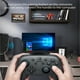 thumbnail image 3 of Adaptador receptor inalámbrico 5.0 - Conversor de audio compatible con Nintendo Switch/PS5/PS4/PC/Pro Controller-Negro, 3 of 6