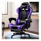 thumbnail image 1 of Silla Gamer Reclinable Violeta, 1 of 3
