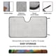 thumbnail image 2 of Osos Cariñosos Parasol para Parabrisas Delantero Protector Plegable, Visera Solar para Auto Bloquea Rayos UV Mantiene tu Vehículo Fresco 150cm*70cm, 2 of 6
