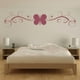 thumbnail image 2 of Decomural Butterfly Swirl Headboard WS-18076, 2 of 2