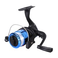 Ioensy - Carretes De Pesca Con Línea 22 Lb 5.2: 1 Para Agua Dulce Agua Salada Mano Izquierda Derecha Azul