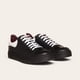 thumbnail image 1 of Zapatilla Alexander de Cuero Natural Nevado OLKI - Negro blanco 44, 1 of 9