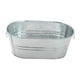 thumbnail image 1 of Cubo De Hielo Portátil De Estaño, Soporte Para Hielo, Bañera Galvanizada Para Vino, Bebidas, Restaurante, 1 of 5