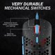 thumbnail image 2 of Mouse para Juegos HK GAMING Mira M con Cable RGB 6 Botones 63g, 2 of 7