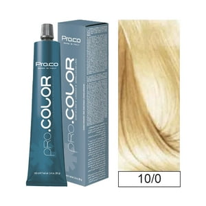 Bbcos - Tintura Permanente Pro.Color 10/0 100Ml + Oxidante