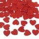 thumbnail image 1 of Uxcell 60 piezas de pegatinas de espuma con purpurina de 1" autoadhesivas en forma de corazón rojas, 1 of 4