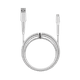 thumbnail image 3 of Cable Cargador Sleve Line X Usb A Lightning White, 3 of 5