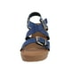 thumbnail image 4 of Sandalia Azul Vía Franca, 4 of 5