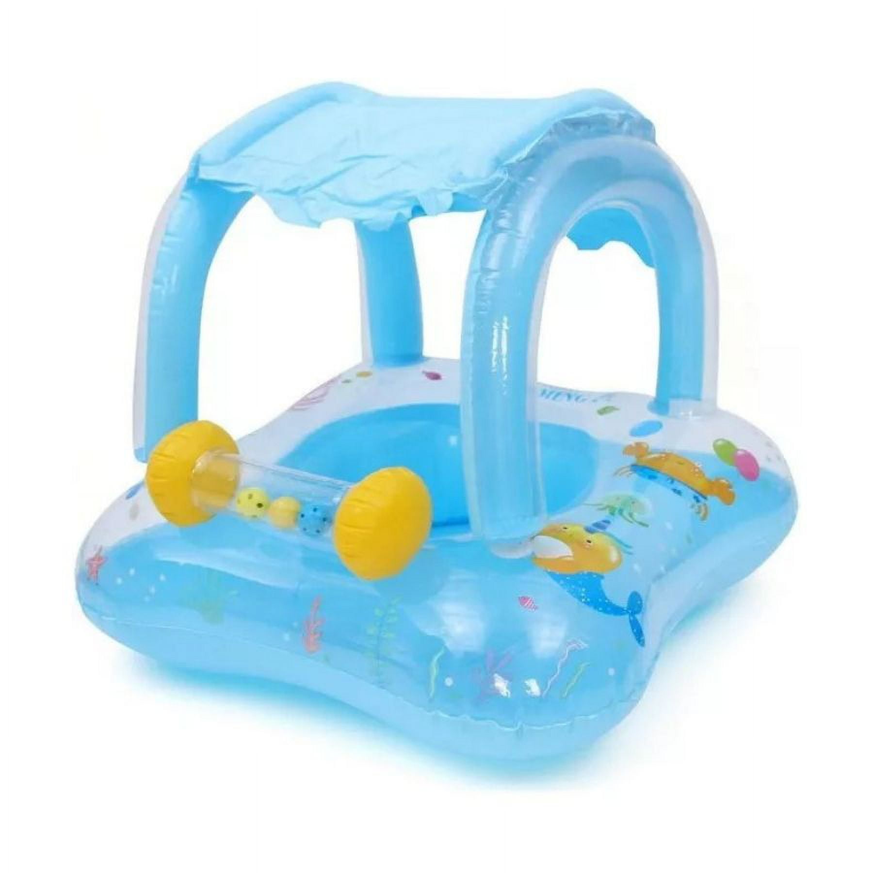 Click Ventas - Flotador Piscina Diseño Sunout Protector Del Sol Niños Bebes
