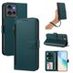 thumbnail image 1 of Funda con Billetera para [Motorola Edge 50 5G] con Bolsillo Zipper y Tarjetero Verde pavo real, 1 of 6