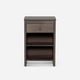 thumbnail image 1 of Velador Ferrara 1 Cajón Rosen Gris, 1 of 5