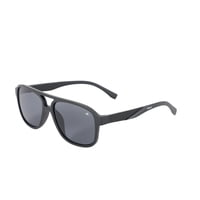Homewell - Lentes De Sol Cuadrado Aviador Negro Uv400