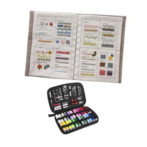 Magideal - Guía De Libros De Puntadas Con Herramientas, Regalo Portátil Creativo De Praticing, Artesanía Para Adultos, Diccionario De Costura, Libro De Costura Estilo B