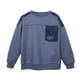 thumbnail image 1 of Polerón Niño Cuello Redondo con Bolsillo Delantero Azul, 1 of 3