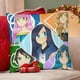 thumbnail image 4 of Funneh Krew Fundas de almohada de terciopelo con tema, regalos de funda de almohada, decoración para el hogar, cojín de lanzar, regalo de cumpleaños para fans y parejas.61*61cm., 4 of 6