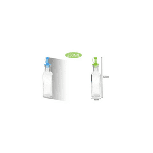 Genérico - Botella De Vidrio Para Aceite 250Ml