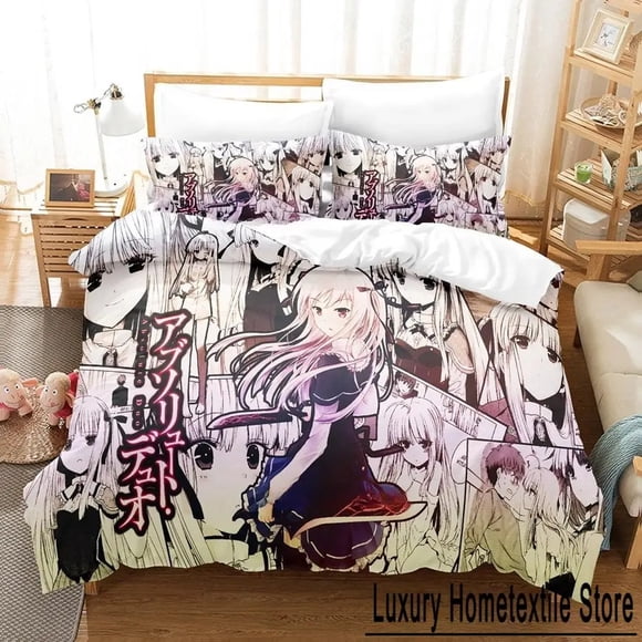 Absolute Duo Bedding Set Bed Set Adult Kid Bedroom Duvetcover Sets Bed Sheet Set Bed Sheets