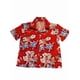 thumbnail image 1 of Camisa Guayabera Roja Talla 10 Pascuense, 1 of 3