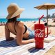 thumbnail image 3 of Vaso SuperTumbler Coca-Cola 1200mL Acero Inoxidable, 3 of 8