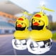 thumbnail image 1 of Pato Bicicletero Con Casco Luz Led Moto Auto Patito, 1 of 3