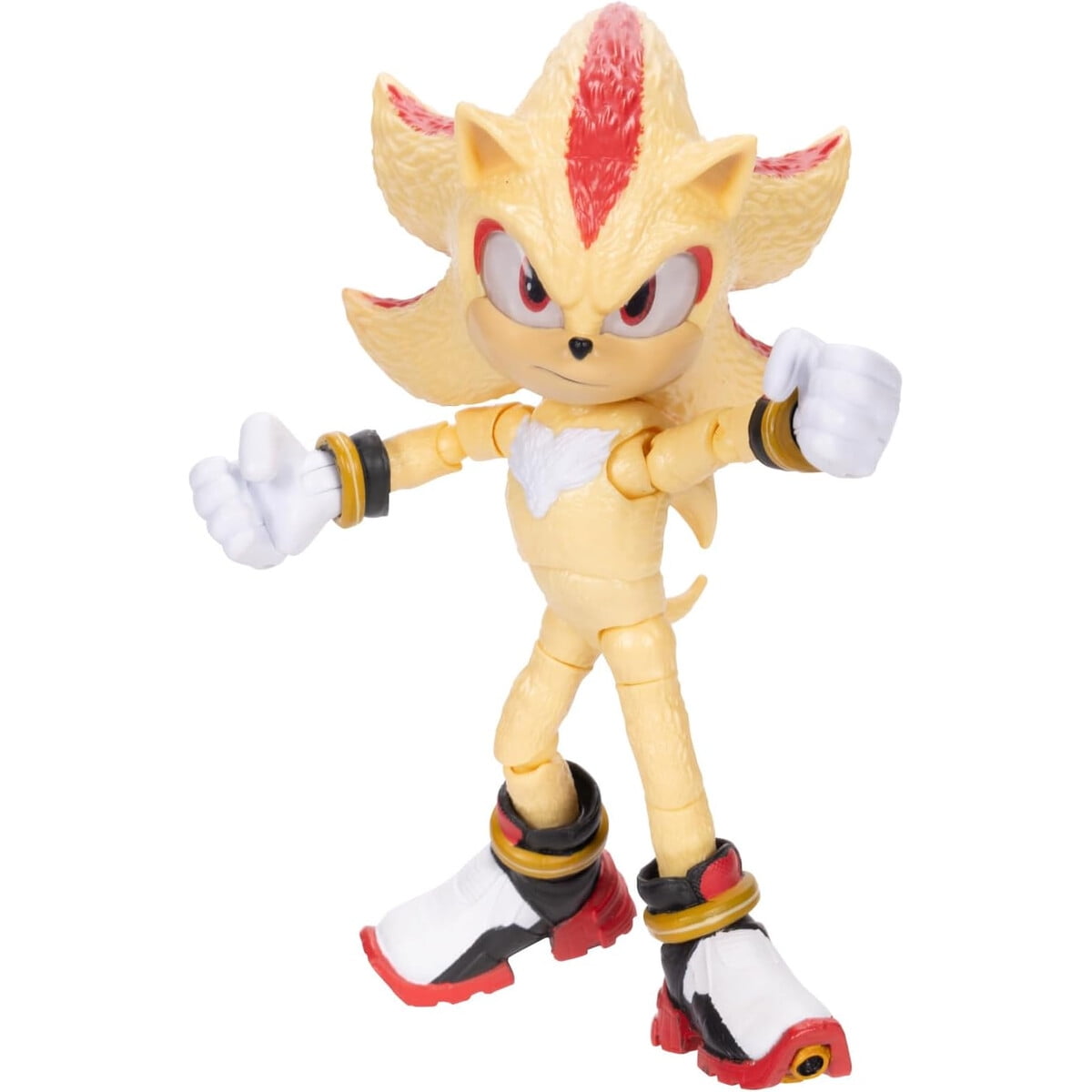 Figura Sonic 3 Super Sonic 5 Pulgadas Jakks Pacific