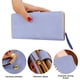 thumbnail image 3 of Cartera larga de mujer, bolso de moda con cremallera., 3 of 5