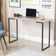 thumbnail image 2 of Mesa De Arrimo Simple Con Patas De Metal Perla, 2 of 6