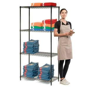 Prochef - Estante Epóxico Hogar 90X45X180 Cm. Cap. 480 Kg.