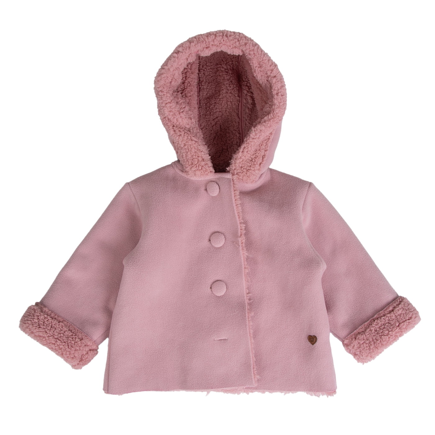 Chaqueta Bebé Niña Rosado Pillin