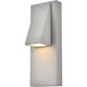 thumbnail image 3 of Lámpara LED de pared Living District Raine, aluminio plateado, 12 W, 3 of 7